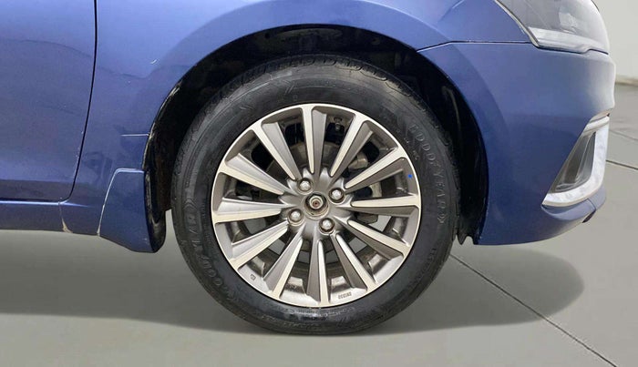 2020 Maruti Ciaz ALPHA  AT 1.5 SHVS PETROL, Petrol, Automatic, 64,524 km, Right Front Wheel