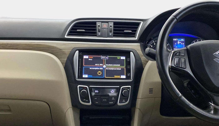 2020 Maruti Ciaz ALPHA  AT 1.5 SHVS PETROL, Petrol, Automatic, 64,524 km, Air Conditioner