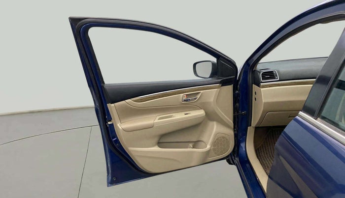 2020 Maruti Ciaz ALPHA  AT 1.5 SHVS PETROL, Petrol, Automatic, 64,524 km, LHS Front Door