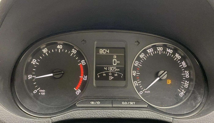 2018 Skoda Rapid AMBITION 1.6 MPI MT, Petrol, Manual, 41,281 km, Odometer Image