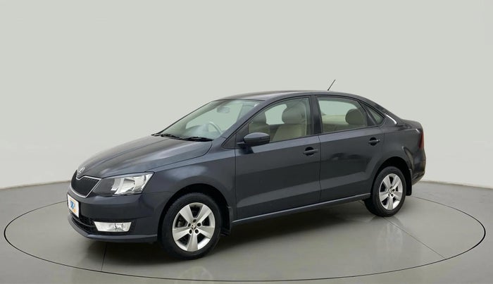 2018 Skoda Rapid AMBITION 1.6 MPI MT, Petrol, Manual, 41,281 km, Left Front Diagonal