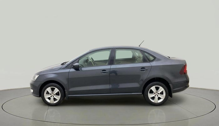 2018 Skoda Rapid AMBITION 1.6 MPI MT, Petrol, Manual, 41,281 km, Left Side