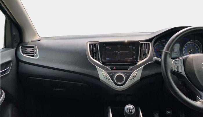 2018 Maruti Baleno ALPHA PETROL 1.2, Petrol, Manual, 89,259 km, Air Conditioner
