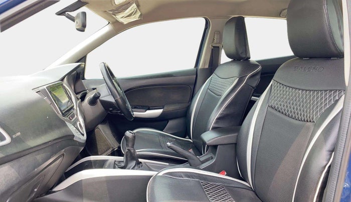 2018 Maruti Baleno ALPHA PETROL 1.2, Petrol, Manual, 89,259 km, Right Side Front Door Cabin