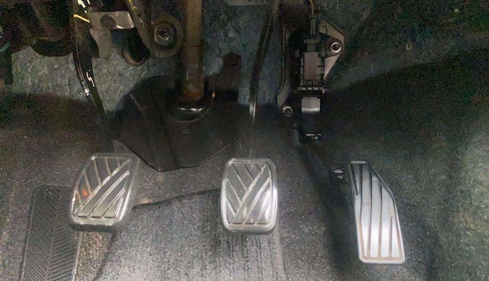 2018 Maruti Baleno ALPHA PETROL 1.2, Petrol, Manual, 89,259 km, Pedals