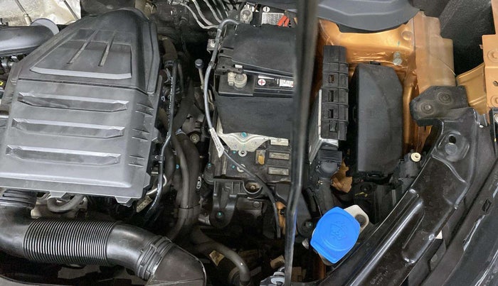 2022 Skoda KUSHAQ STYLE 1.0L TSI AT, Petrol, Automatic, 8,174 km, Engine View - Left