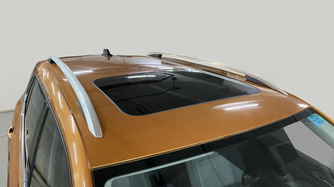 2022 Skoda KUSHAQ STYLE 1.0L TSI AT, Petrol, Automatic, 8,185 km, Roof