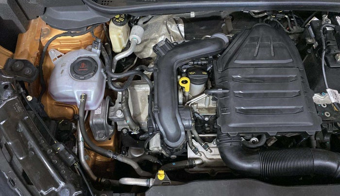 2022 Skoda KUSHAQ STYLE 1.0L TSI AT, Petrol, Automatic, 8,174 km, Engine View - Right