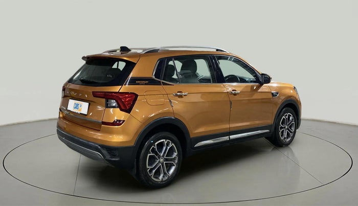 2022 Skoda KUSHAQ STYLE 1.0L TSI AT, Petrol, Automatic, 8,174 km, Right Back Diagonal