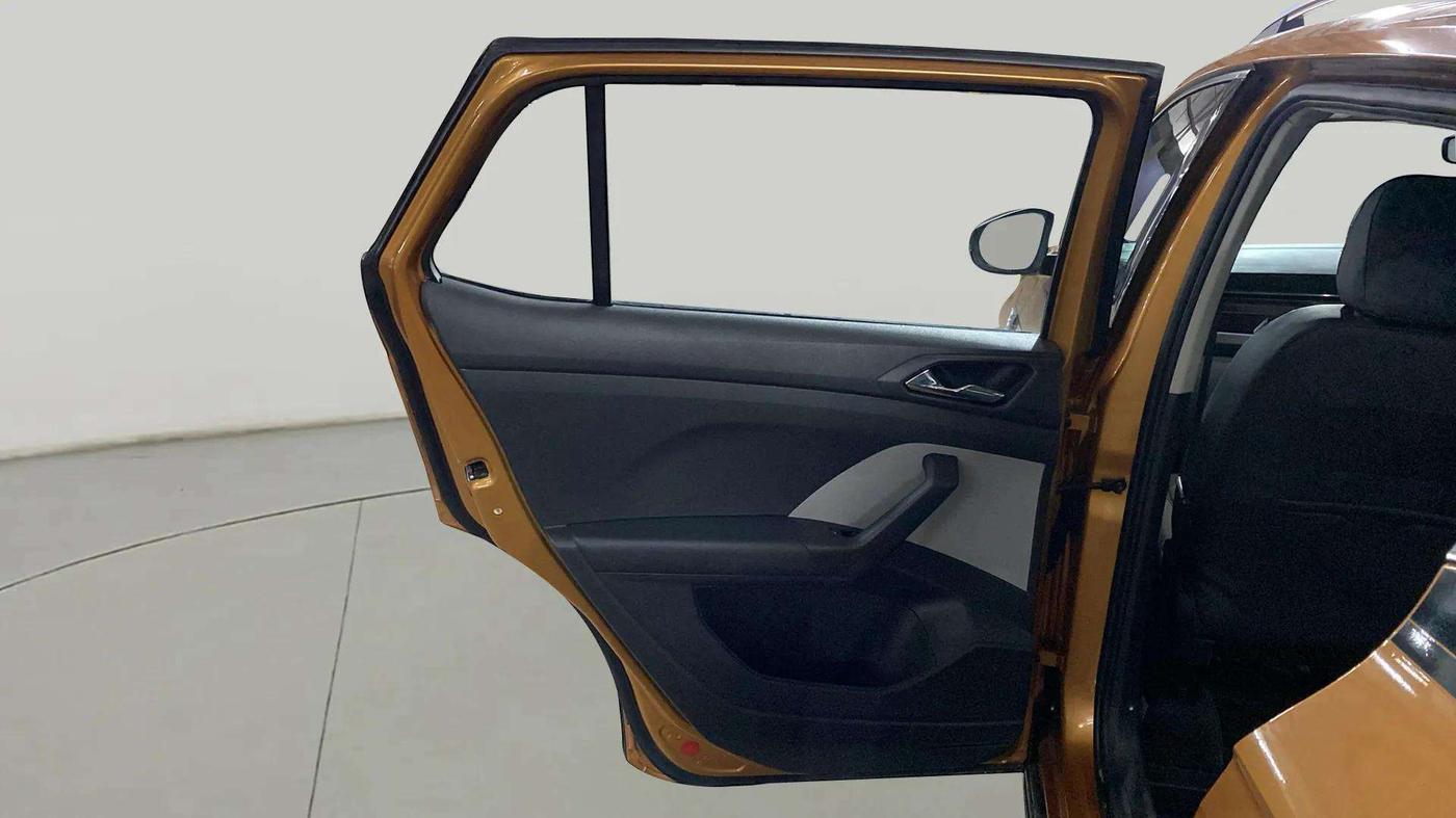 2022 Skoda KUSHAQ STYLE 1.0L TSI AT, Petrol, Automatic, 8,185 km, LHS Rear Door