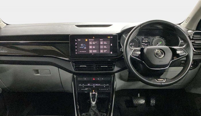 2022 Skoda KUSHAQ STYLE 1.0L TSI AT, Petrol, Automatic, 8,174 km, Dashboard