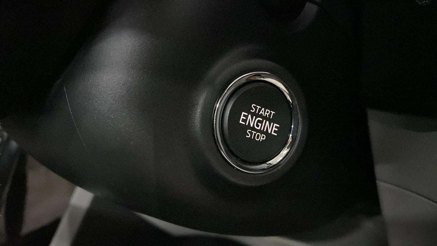 2022 Skoda KUSHAQ STYLE 1.0L TSI AT, Petrol, Automatic, 8,185 km, Keyless Start/ Stop Button