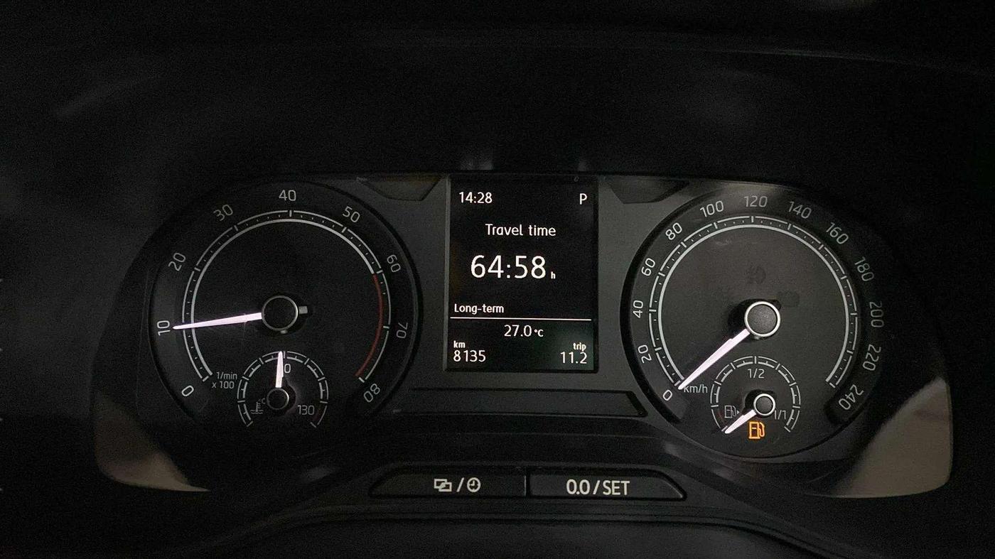 2022 Skoda KUSHAQ STYLE 1.0L TSI AT, Petrol, Automatic, 8,185 km, Odometer Image