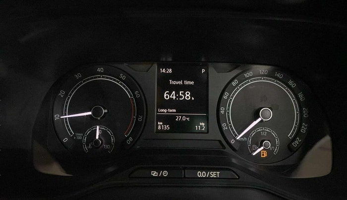 2022 Skoda KUSHAQ STYLE 1.0L TSI AT, Petrol, Automatic, 8,174 km, Odometer Image