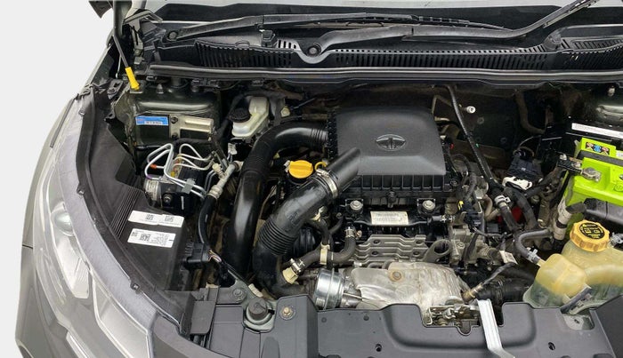 2021 Tata NEXON XZ PLUS PETROL SUNROOF, Petrol, Manual, 72,582 km, Engine View - Right