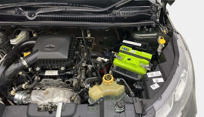 2021 Tata NEXON XZ PLUS PETROL SUNROOF, Petrol, Manual, 72,582 km, Engine View - Left