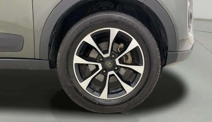 2021 Tata NEXON XZ PLUS PETROL SUNROOF, Petrol, Manual, 72,582 km, Right Front Wheel