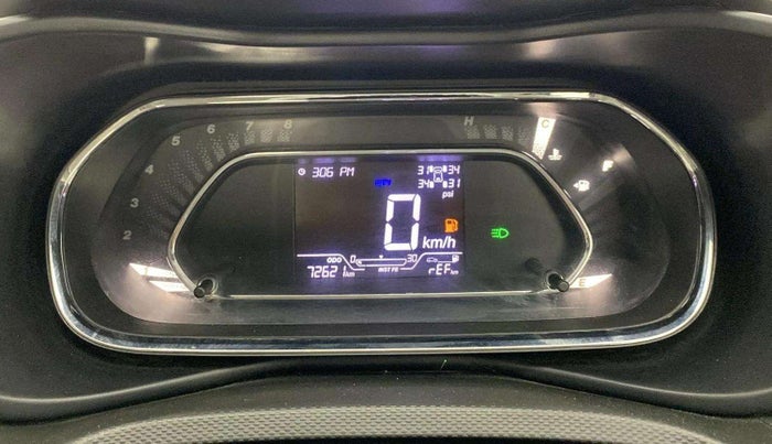2021 Tata NEXON XZ PLUS PETROL SUNROOF, Petrol, Manual, 72,582 km, Odometer Image