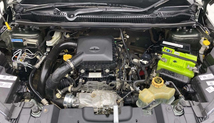 2021 Tata NEXON XZ PLUS PETROL SUNROOF, Petrol, Manual, 72,582 km, Engine View
