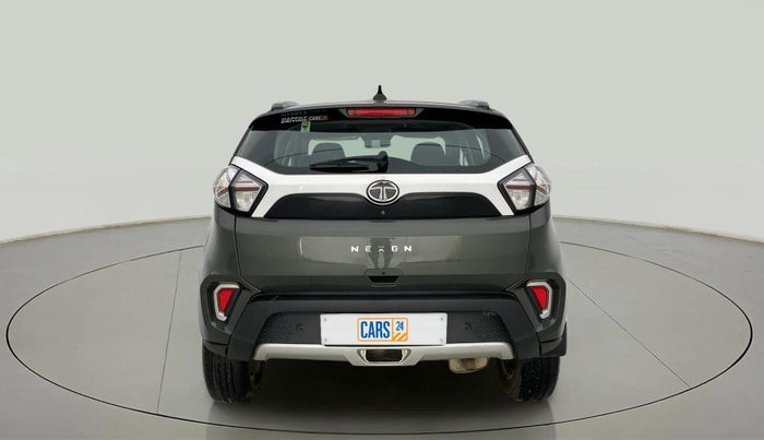 2021 Tata NEXON XZ PLUS PETROL SUNROOF, Petrol, Manual, 72,582 km, Back/Rear