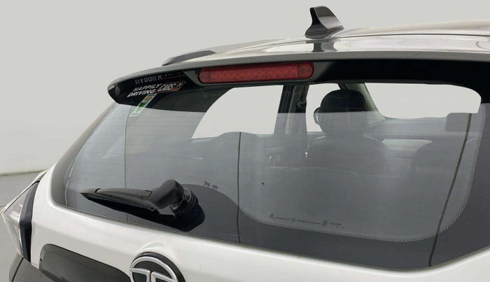 2021 Tata NEXON XZ PLUS PETROL SUNROOF, Petrol, Manual, 72,582 km, Rear Wiper