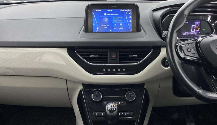2021 Tata NEXON XZ PLUS PETROL SUNROOF, Petrol, Manual, 72,582 km, Air Conditioner