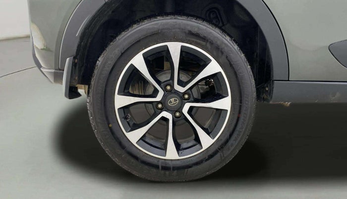 2021 Tata NEXON XZ PLUS PETROL SUNROOF, Petrol, Manual, 72,582 km, Right Rear Wheel