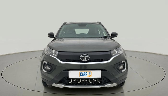 2021 Tata NEXON XZ PLUS PETROL SUNROOF, Petrol, Manual, 72,582 km, Front