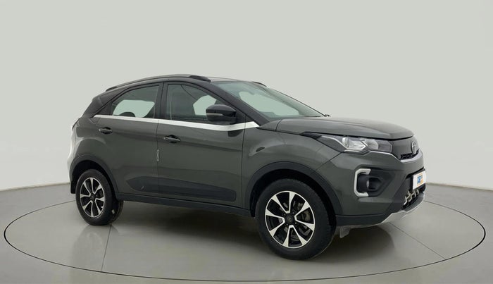 2021 Tata NEXON XZ PLUS PETROL SUNROOF, Petrol, Manual, 72,582 km, Right Front Diagonal
