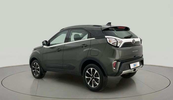 2021 Tata NEXON XZ PLUS PETROL SUNROOF, Petrol, Manual, 72,582 km, Left Back Diagonal