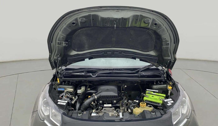 2021 Tata NEXON XZ PLUS PETROL SUNROOF, Petrol, Manual, 72,582 km, Open Bonet