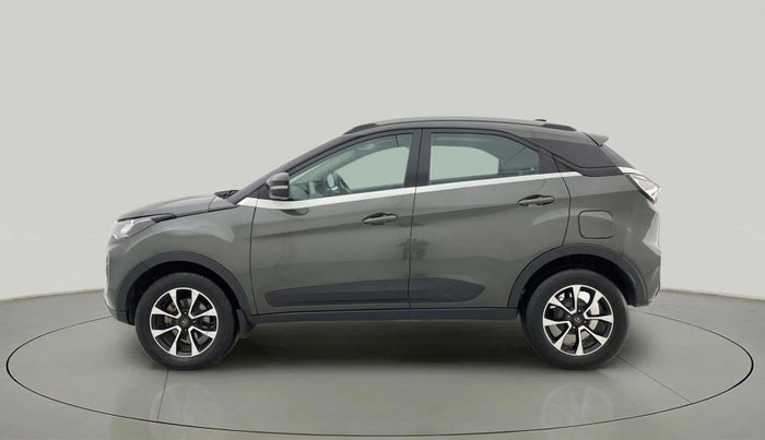 2021 Tata NEXON XZ PLUS PETROL SUNROOF, Petrol, Manual, 72,582 km, Left Side