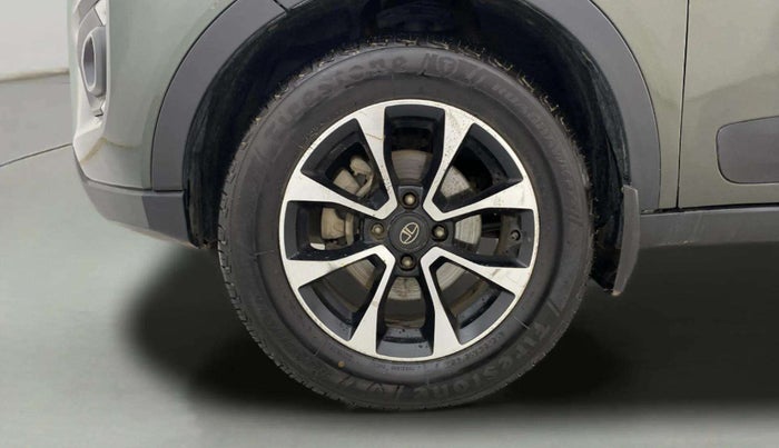2021 Tata NEXON XZ PLUS PETROL SUNROOF, Petrol, Manual, 72,582 km, Left Front Wheel