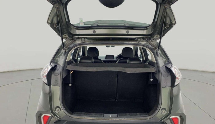2021 Tata NEXON XZ PLUS PETROL SUNROOF, Petrol, Manual, 72,582 km, Boot Open Zoomed View