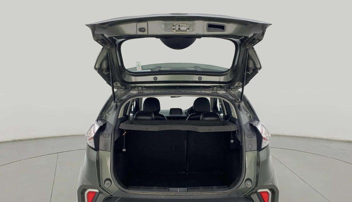 2021 Tata NEXON XZ PLUS PETROL SUNROOF, Petrol, Manual, 72,582 km, Boot Door Open
