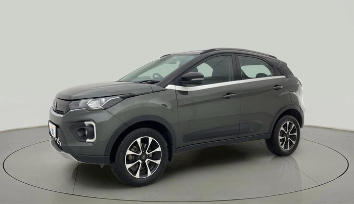 2021 Tata NEXON XZ PLUS PETROL SUNROOF, Petrol, Manual, 72,582 km, Left Front Diagonal