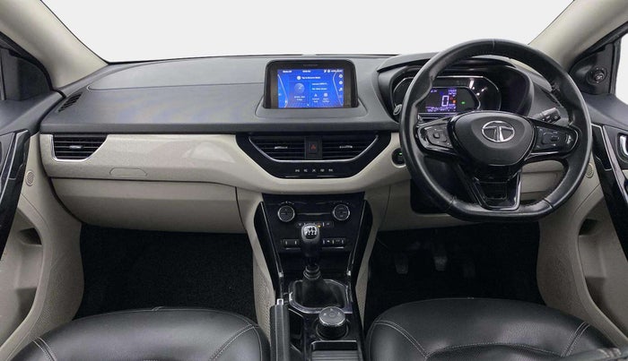 2021 Tata NEXON XZ PLUS PETROL SUNROOF, Petrol, Manual, 72,582 km, Dashboard
