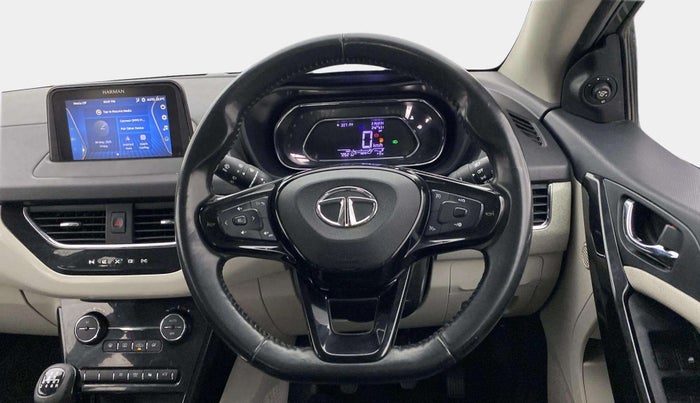 2021 Tata NEXON XZ PLUS PETROL SUNROOF, Petrol, Manual, 72,582 km, Steering Wheel Close Up