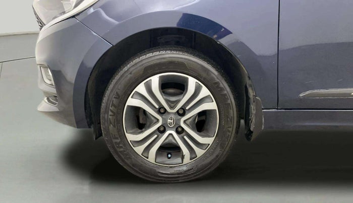 2023 Tata Tiago XZ PLUS CNG, CNG, Manual, 28,658 km, Left Front Wheel