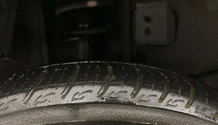 2023 Tata Tiago XZ PLUS CNG, CNG, Manual, 28,658 km, Right Rear Tyre Tread