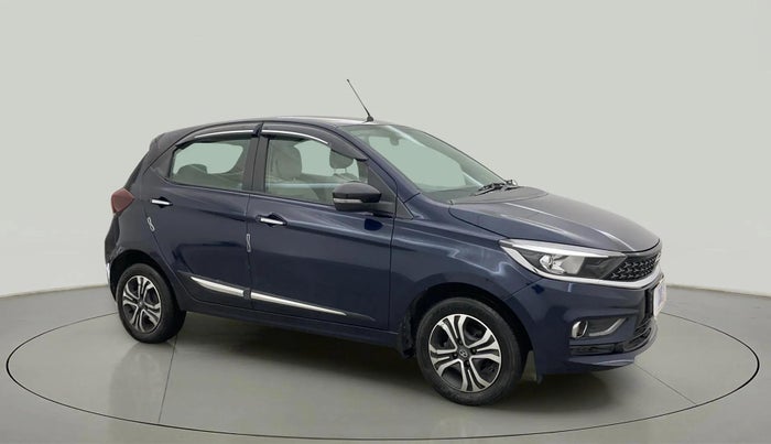 2023 Tata Tiago XZ PLUS CNG, CNG, Manual, 28,658 km, Right Front Diagonal