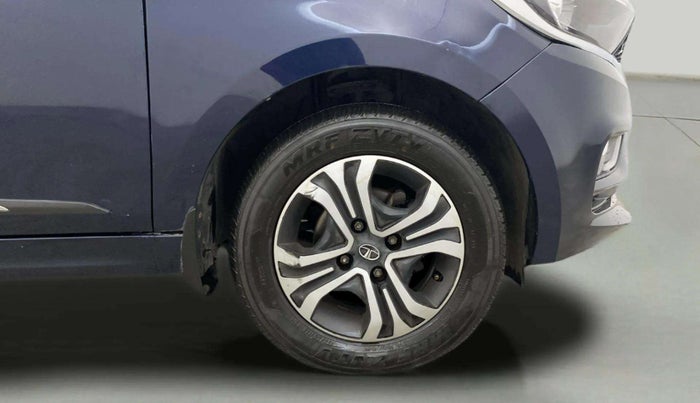 2023 Tata Tiago XZ PLUS CNG, CNG, Manual, 28,658 km, Right Front Wheel
