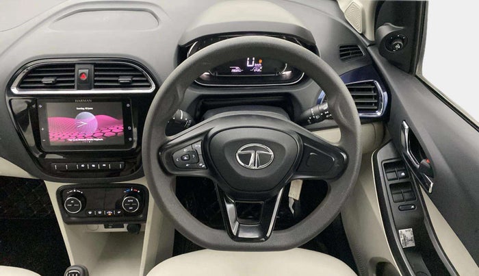 2023 Tata Tiago XZ PLUS CNG, CNG, Manual, 28,658 km, Steering Wheel Close Up