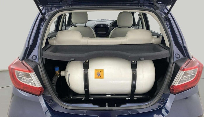 2023 Tata Tiago XZ PLUS CNG, CNG, Manual, 28,658 km, Boot Inside