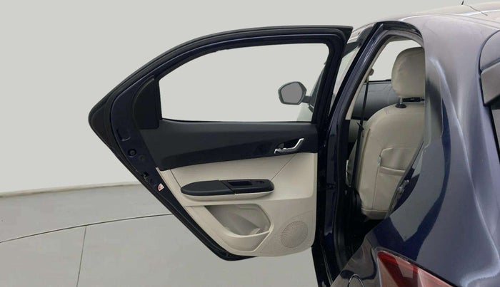 2023 Tata Tiago XZ PLUS CNG, CNG, Manual, 28,658 km, LHS Rear Door