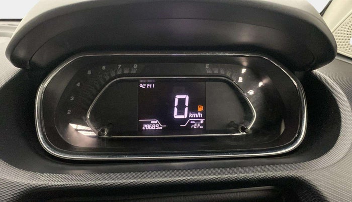 2023 Tata Tiago XZ PLUS CNG, CNG, Manual, 28,658 km, Odometer Image