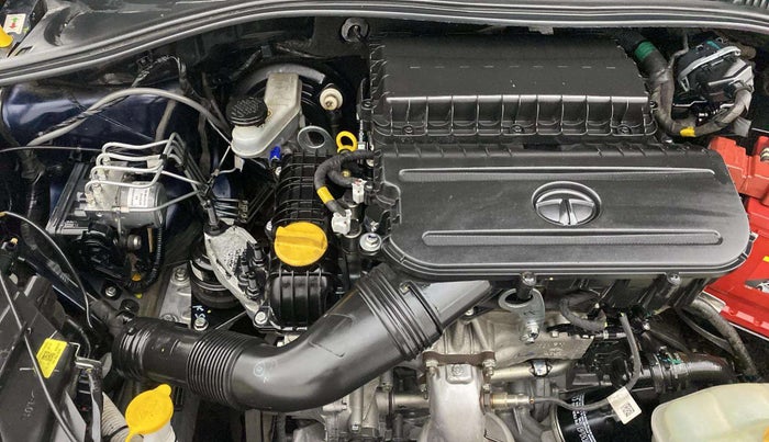 2023 Tata Tiago XZ PLUS CNG, CNG, Manual, 28,658 km, Engine View - Right