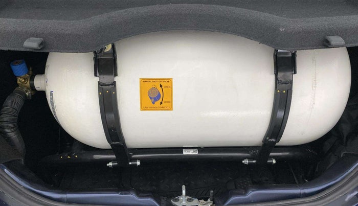 2023 Tata Tiago XZ PLUS CNG, CNG, Manual, 28,658 km, Boot Open Zoomed View