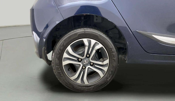 2023 Tata Tiago XZ PLUS CNG, CNG, Manual, 28,658 km, Right Rear Wheel