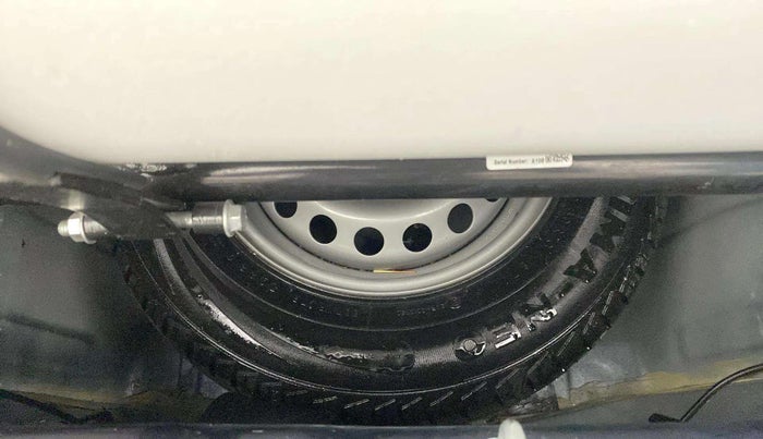2023 Tata Tiago XZ PLUS CNG, CNG, Manual, 28,658 km, Spare Tyre